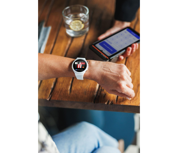 Huawei Watch 6 Pro Ceramiczny Biały 43mm - 1603525 - zdjęcie 9